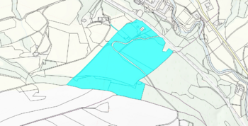 Prodej pozemku 108290 m², Slaná