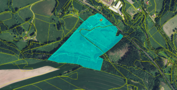 Prodej pozemku 108290 m², Slaná