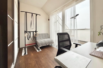 Pokoj - Prodej bytu 3+kk v osobním vlastnictví 69 m², Praha 10 - Strašnice