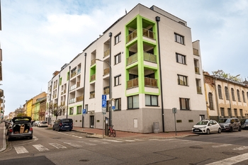 ul. Skuherského - Prodej bytu 2+kk v osobním vlastnictví 50 m², České Budějovice