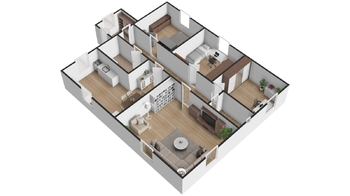 Pronájem bytu 4+1 v osobním vlastnictví 118 m², Líbeznice