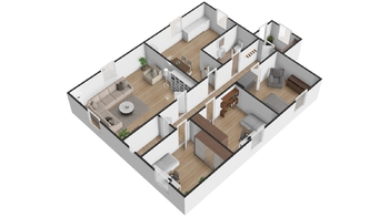 Pronájem bytu 4+1 v osobním vlastnictví 118 m², Líbeznice