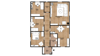 Pronájem bytu 4+1 v osobním vlastnictví 118 m², Líbeznice