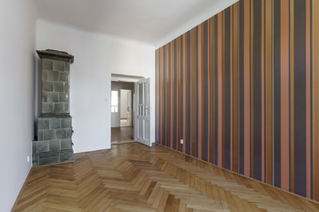 Obývací pokoj - Pronájem bytu 3+1 v osobním vlastnictví 103 m², Praha 6 - Dejvice