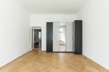 Ložnice 2 - Pronájem bytu 3+1 v osobním vlastnictví 103 m², Praha 6 - Dejvice