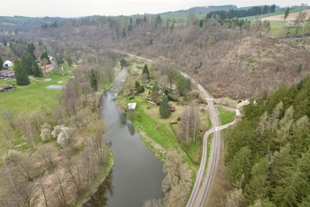 Areál - Prodej chaty / chalupy 60 m², Chřenovice