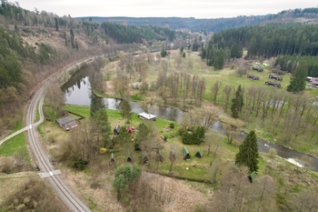 Areál - Prodej chaty / chalupy 60 m², Chřenovice