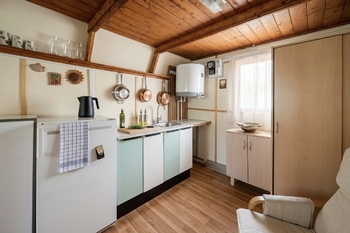 Interiér chatky - Prodej chaty / chalupy 60 m², Chřenovice