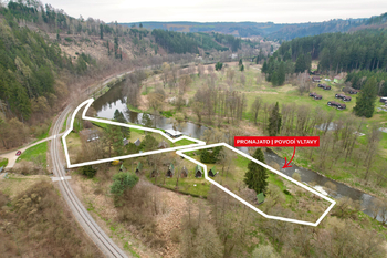 Areál - Prodej chaty / chalupy 60 m², Chřenovice 