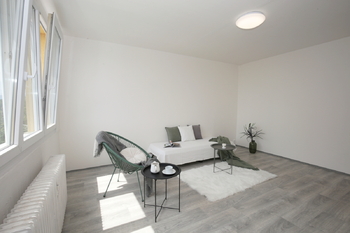 Pronájem bytu 1+kk v osobním vlastnictví 27 m², Litvínov