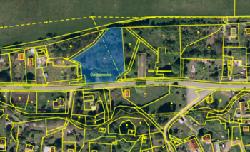 Prodej pozemku 5191 m², Budišov nad Budišovkou