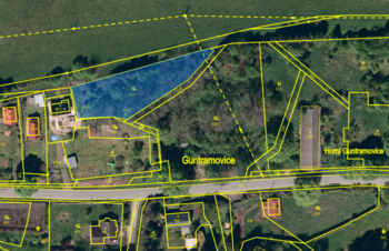 Prodej pozemku 5191 m², Budišov nad Budišovkou