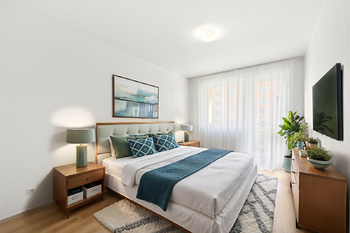 Prodej bytu 2+kk v osobním vlastnictví 53 m², Praha 9 - Letňany