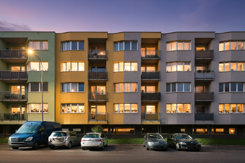 Prodej bytu 2+kk v osobním vlastnictví 53 m², Praha 9 - Letňany