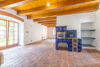 Kuchyně - Prodej domu 180 m², Doubek