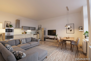 Prodej bytu 2+kk v osobním vlastnictví 67 m², Ostrava