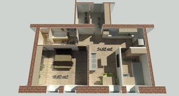 Prodej bytu 2+kk v osobním vlastnictví 67 m², Ostrava