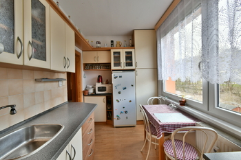 Prodej bytu 2+1 v družstevním vlastnictví 44 m², Velké Poříčí