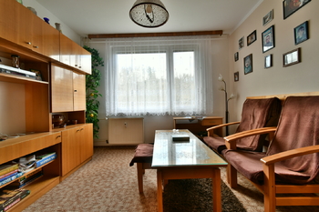 Prodej bytu 2+1 v družstevním vlastnictví 44 m², Velké Poříčí