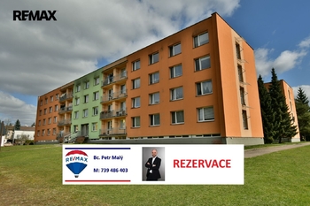 Prodej bytu 2+1 v družstevním vlastnictví 44 m², Velké Poříčí