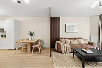 Prodej bytu 2+kk v osobním vlastnictví 64 m², Praha 5 - Hlubočepy