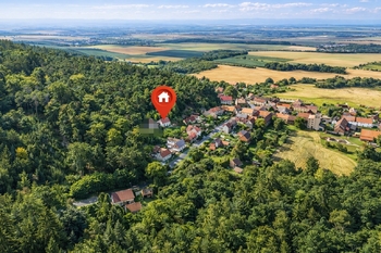 Pozice domu - Prodej domu 107 m², Hřivice