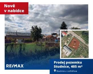 Prodej pozemku 405 m², Lodhéřov
