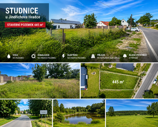 Prodej pozemku 445 m², Lodhéřov