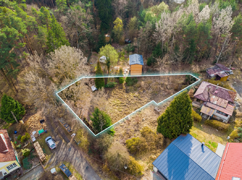 Prodej pozemku 660 m², Starý Plzenec