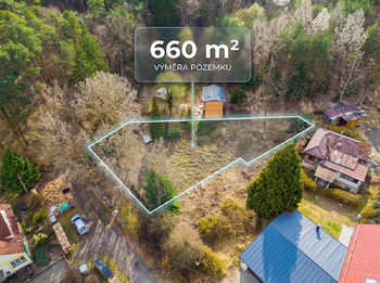 Prodej pozemku 660 m², Starý Plzenec