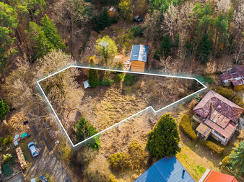 Prodej pozemku 660 m², Starý Plzenec