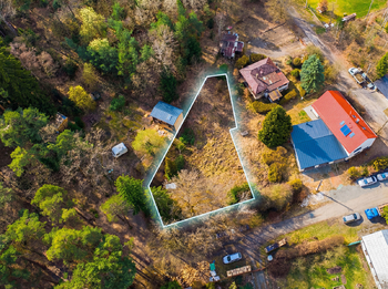 Prodej pozemku 660 m², Starý Plzenec