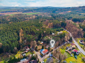 Prodej pozemku 1079 m², Starý Plzenec