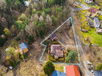 Prodej pozemku 1079 m², Starý Plzenec