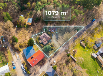 Prodej pozemku 1079 m², Starý Plzenec