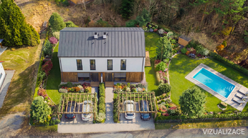 Prodej pozemku 1079 m², Starý Plzenec