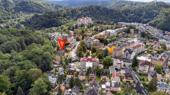 Pronájem bytu 6 a více v osobním vlastnictví 145 m², Karlovy Vary