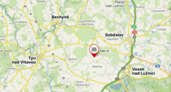 Obec vzhledem k okolním městům. - Prodej zemědělského objektu 455 m², Zálší