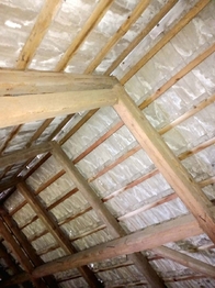 Krovy. - Prodej zemědělského objektu 455 m², Zálší