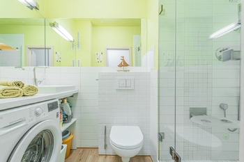 koueplna s WC - Pronájem bytu 2+1 v osobním vlastnictví 49 m², Kladno