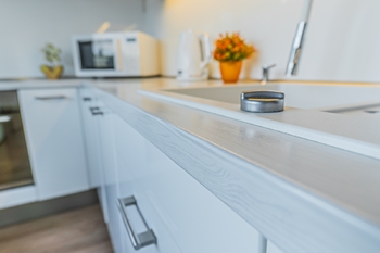 kuchyně - Pronájem bytu 2+1 v osobním vlastnictví 49 m², Kladno