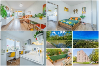 Havanská 2138/12 - Pronájem bytu 2+1 v osobním vlastnictví 49 m², Kladno 