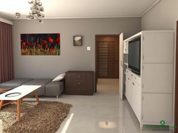 Vizualizace pokoje. - Prodej domu 455 m², Zálší