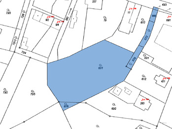 KM - 02.04.2026 - Prodej pozemku 2699 m², Kamenice