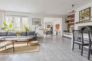 Obývací pokoj - Prodej domu 260 m², Horoměřice