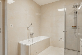 koupelna ... - Pronájem bytu 2+kk v osobním vlastnictví 58 m², Havlíčkův Brod