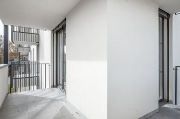 balkon na 2 světové strany ... - Pronájem bytu 2+kk v osobním vlastnictví 58 m², Havlíčkův Brod