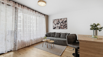 Pronájem bytu 2+kk v osobním vlastnictví 55 m², Praha 4 - Nusle