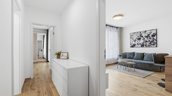 Pronájem bytu 2+kk v osobním vlastnictví 55 m², Praha 4 - Nusle