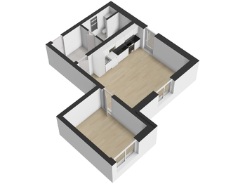 Pronájem bytu 2+kk v osobním vlastnictví 53 m², Plzeň